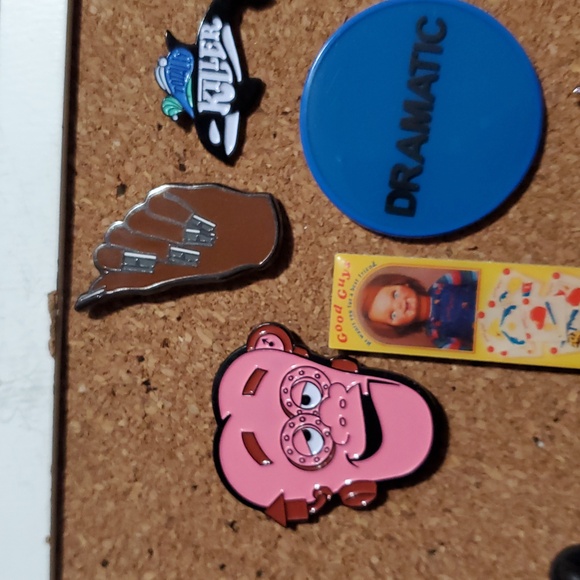 Random Pin Badge Lot - Picture 2 of 4